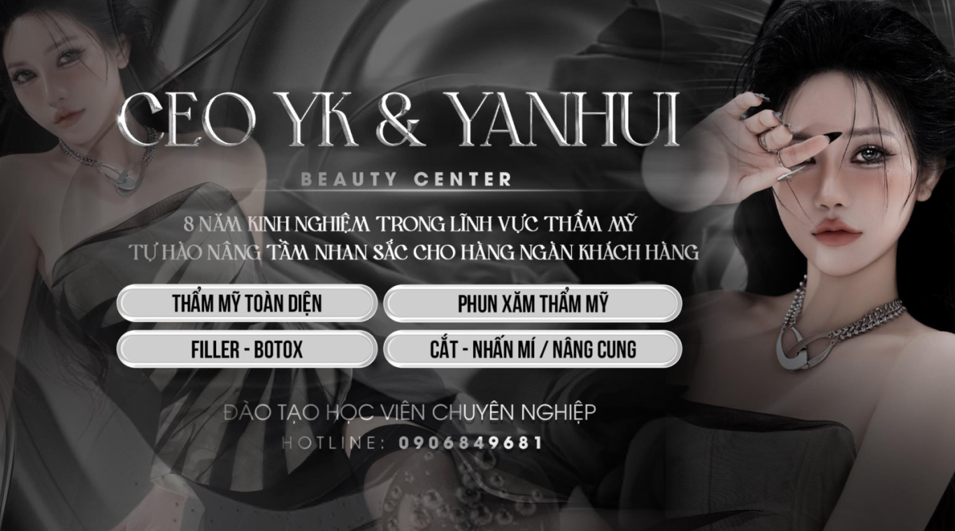 YK & Yanhui Beauty Center 