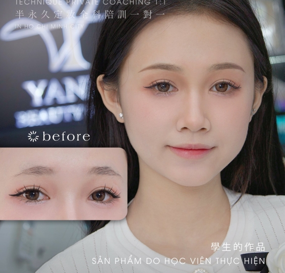 Phun Chân Mày Bình Thạnh – Sản Phẩm Học Viên