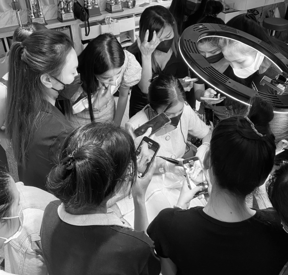 Khai giảng Khoá đào tạo phun xăm thẩm mỹ tại TP Hồ Chí Minh